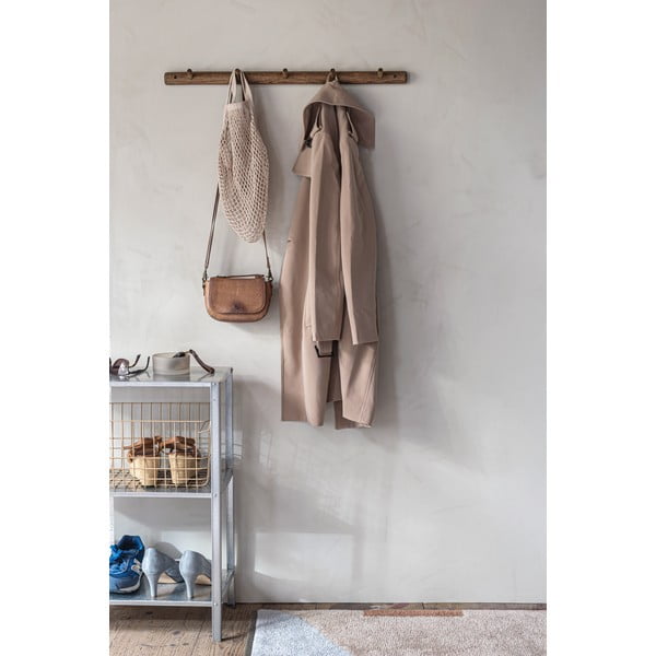 Brūns ozola masīvkoka sienas pakaramais 72 cm Roots – Mette Ditmer Denmark-image-2