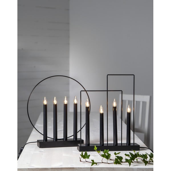 Melns gaismas dekors Glossy – Star Trading-image-1