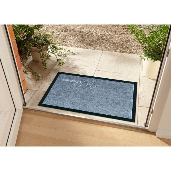 Pelēks kājslauķis Ragami Maison, 45 x 75 cm-image-1