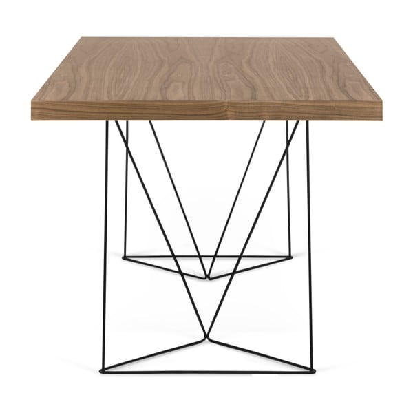 Rakstāmgalds ar metāla kājām TemaHome Multi, 160 x 90 cm-image-2