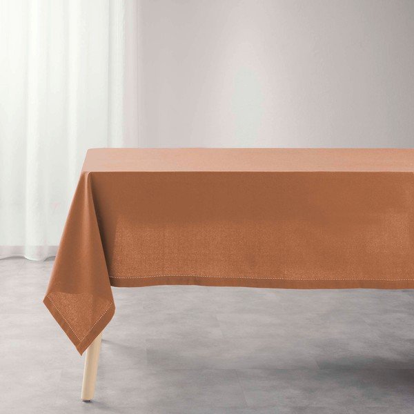 Kokvilnas mazgājams galdauts 140x240 cm Charline – douceur d'intérieur-image-1