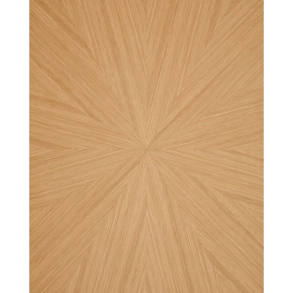 Apaļš ēdamgalds ar ozolkoka imitācijas galda virsmu ø 120 cm Naanim – Kave Home-image-3