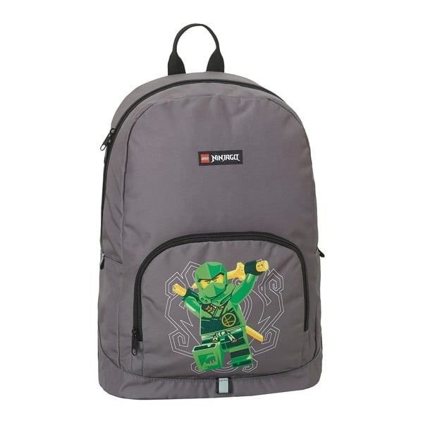 Bērnu mugursoma 18,5 l Ninjago Green – LEGO®