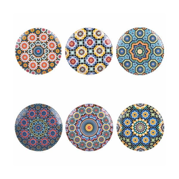 Porcelāna deserta šķīvji (6 gab.) ø 19 cm Marrakesh – Villa d'Este