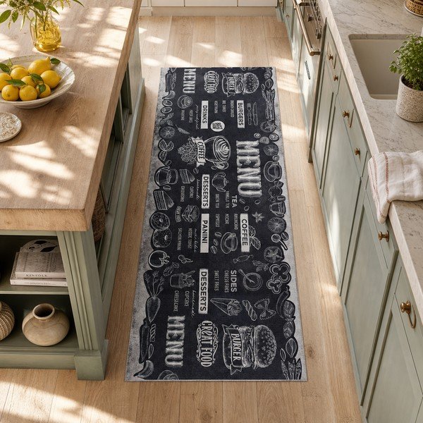 Paklājs Universal Ricci Menu, 52 x 200 cm-image-3