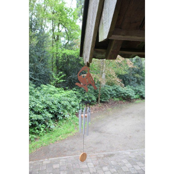 3 piekaramo zvaniņu komplekts ar putnu motīvu Esschert Design-image-1