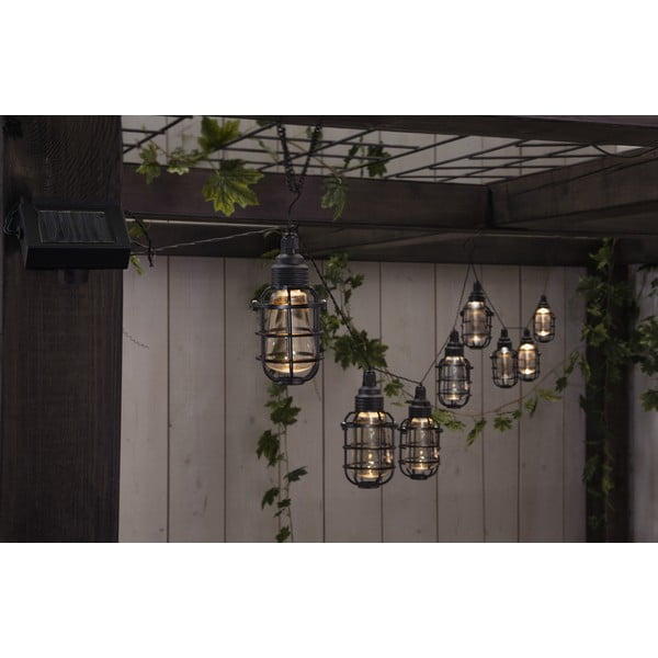 Āra LED gaismiņu virtene Star Trading Cage, garums 2,1 m-image-4