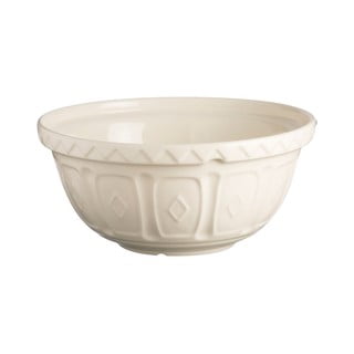 Krēma balta keramikas bļoda Mason Cash, ⌀ 24 cm