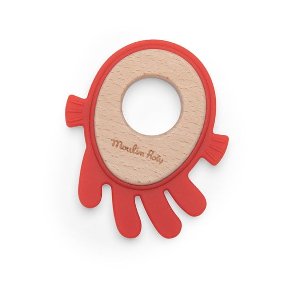 Košļājamā rotaļlieta Octopus – Moulin Roty-image-1