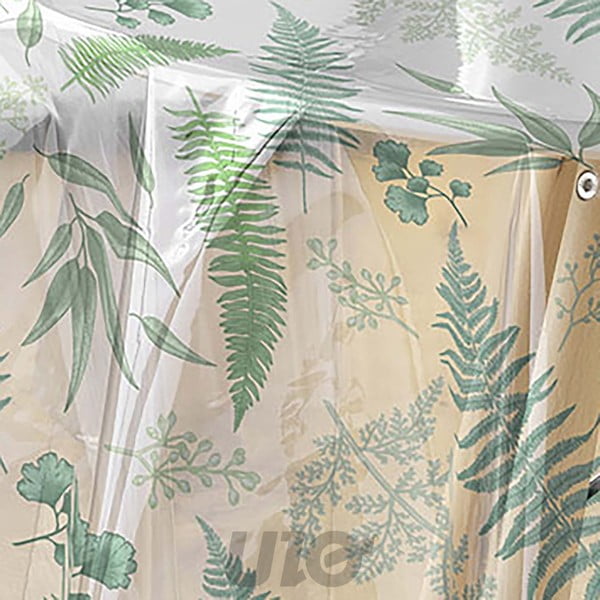 Mazgājams galdauts ø 140 cm Aurea – douceur d'intérieur-image-1