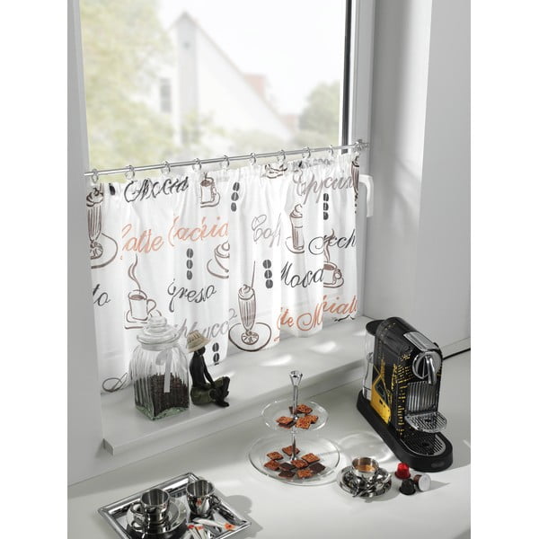 Metāla izvelkama aizkaru stanga 55–85 cm – SP TREND-image-1