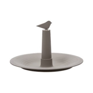 Pelēkbēša putnu barotava Finch – Plastia