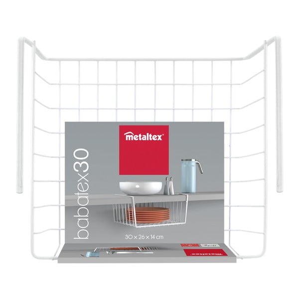 Tērauda piekarināms virtuves grozs – Metaltex-image-4