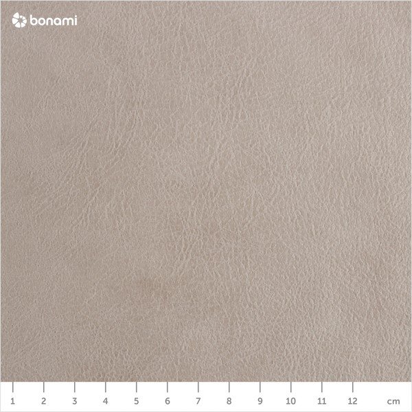 Bēša polsterēta divvietīga gulta ar veļas kasti ar redelēm 180x200 cm San Remo – Meise Möbel-image-3