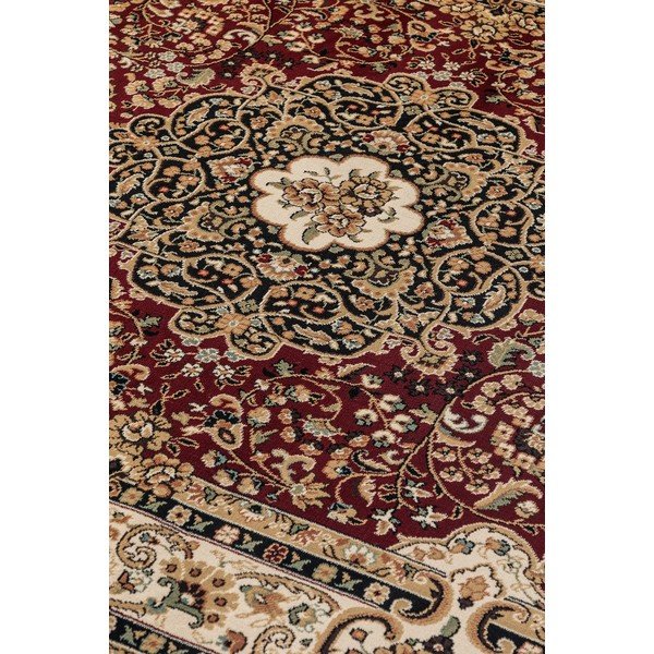 Bordo/bēšs paklājs 160x235 cm Herat – Nouristan-image-2