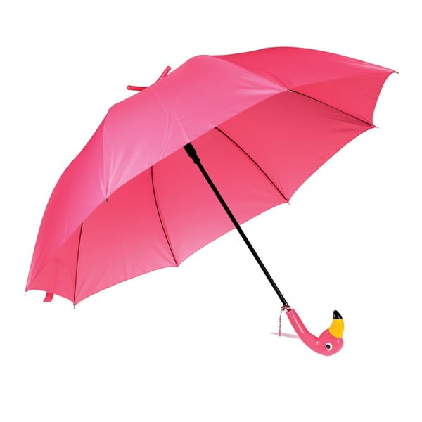 Rozā lietussargs Rex London Flamingo, ⌀ 86 cm