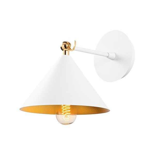 Balta sienas lampa Berceste – Opviq lights-image-2