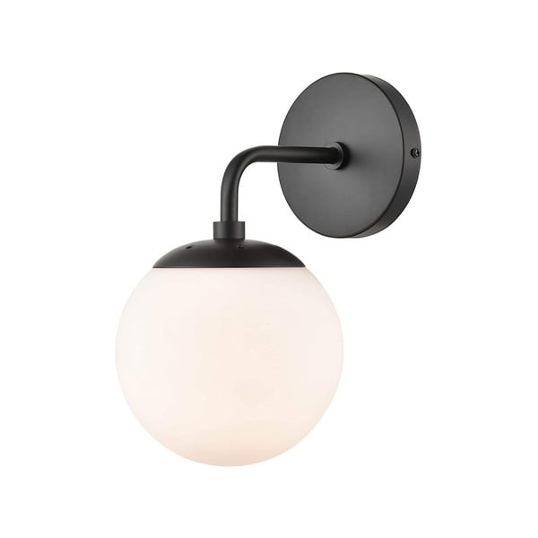 Balta/melna sienas lampa Sconce L – Magenta Home