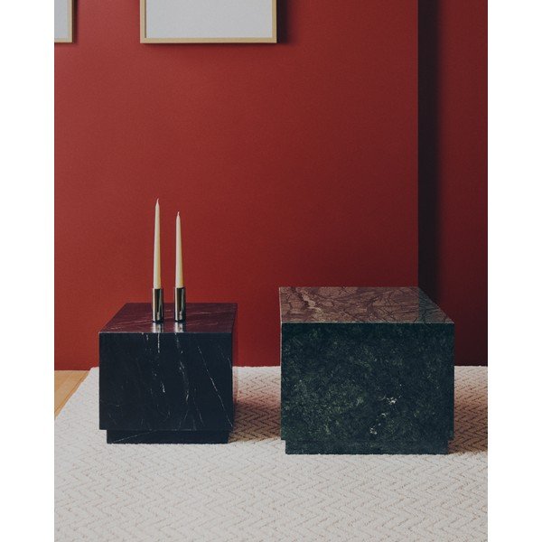 Marmora sānu galdiņš 40x40 cm Sorein – Kave Home-image-2