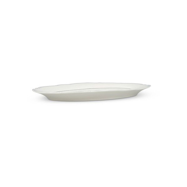 Paplāte no sintētiskā kaula porcelāna 20,5x31,5 cm Odette – S|P Collection-image-4