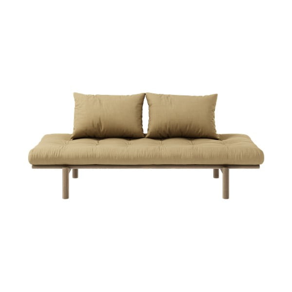 Dzeltens dīvāns 200 cm Pace – Karup Design