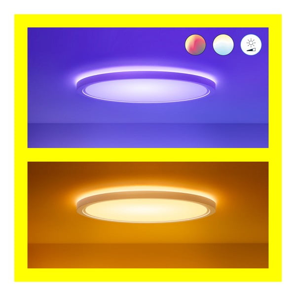 LED viedā griestu lampa 22 W SuperSlim – WiZ-image-2
