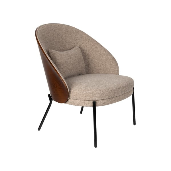 Bēšs atpūtas krēsls Rodin – Dutchbone