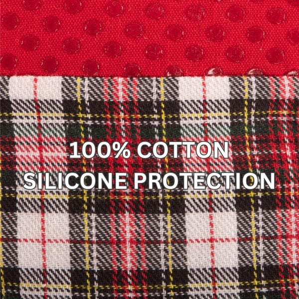 Kokvilnas virtuves cimdi (2 gab.) – Tiseco Home Studio-image-1