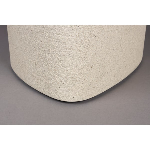 Sānu galdiņš ar marmora imitācijas galda virsmu 41x56 cm Veda – Dutchbone-image-1