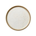 Bitz Basics Krēmkrāsas keramikas sekls šķīvis, ⌀ 21 cm