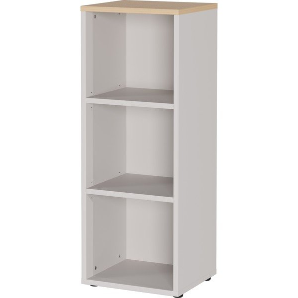 Krēmkrāsas matēts plaukts 45x120x40 cm Lissabon – Germania