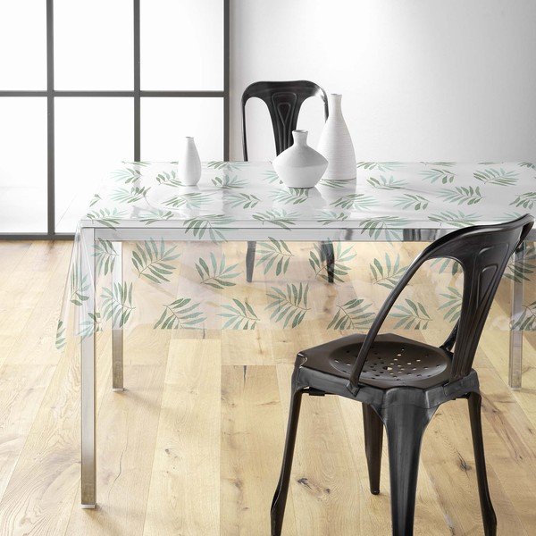 Ar mitru drānu noslaukāms galdauts 140x240 cm Verdalis – douceur d'intérieur-image-1