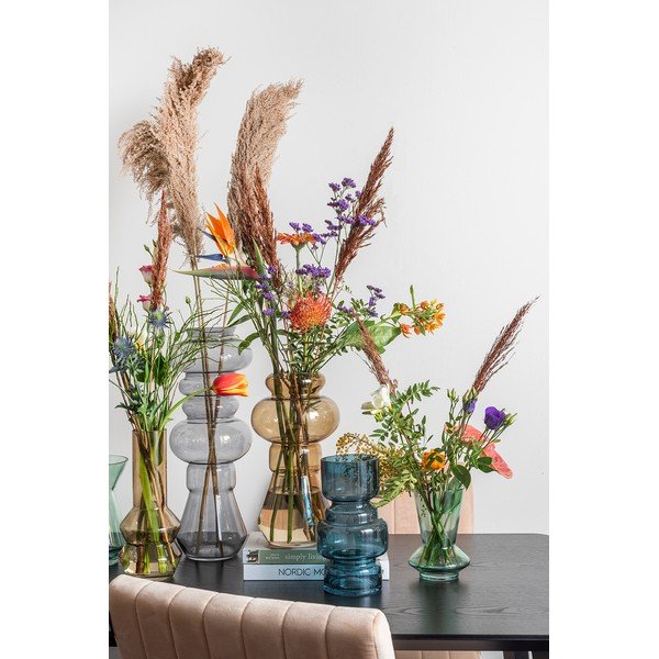 Pelēka stikla vāze PT LIVING Morgana, augstums 35 cm-image-4