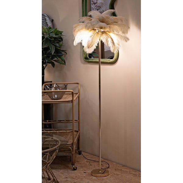 Zelta krāsas stāvlampa (augstums 160 cm) Palm – Mauro Ferretti-image-1