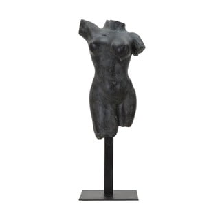 Melna dekoratīvā statuete Mauro Ferretti Museum Woman