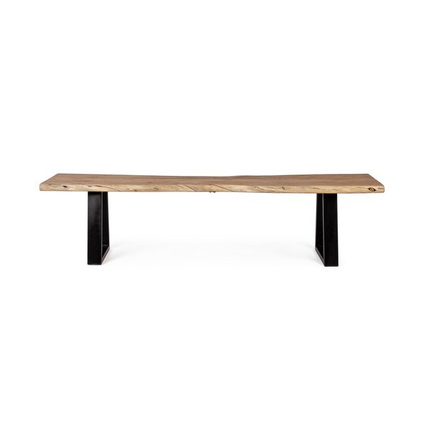 Dabīga toņa masīvkoka sols Artur – Bizzotto