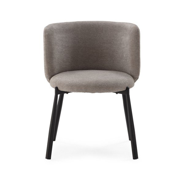 Pelēki polsterēti ēdamistabas krēsli (2 gab.) Ginny – MOME-image-4
