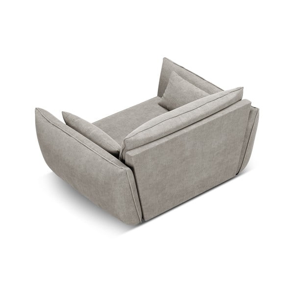 Gaiši pelēks krēsls Vanda – Mazzini Sofas-image-3