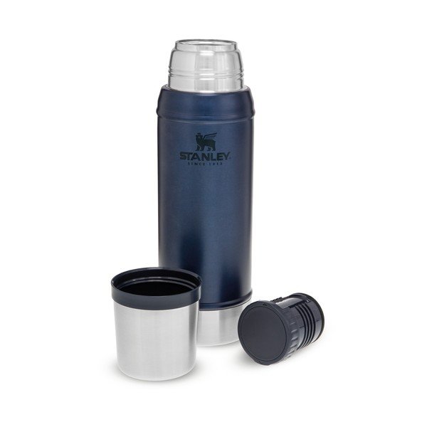Zils termoss ar krūzīti 750 ml – Stanley-image-2