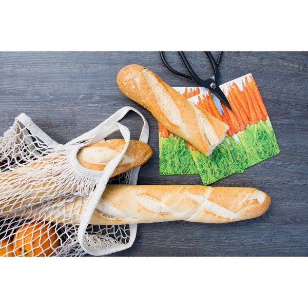 3 iepirkumu tīkliņu komplekts Esschert Design-image-1