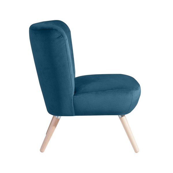 Max Winzer Neele Velvet zils krēsls-image-2