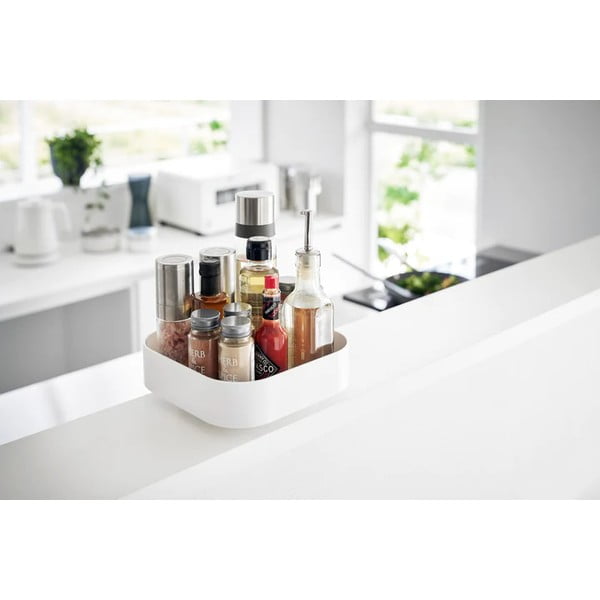 Plastmasas grozāms garšvielu organizators Tower – YAMAZAKI-image-1