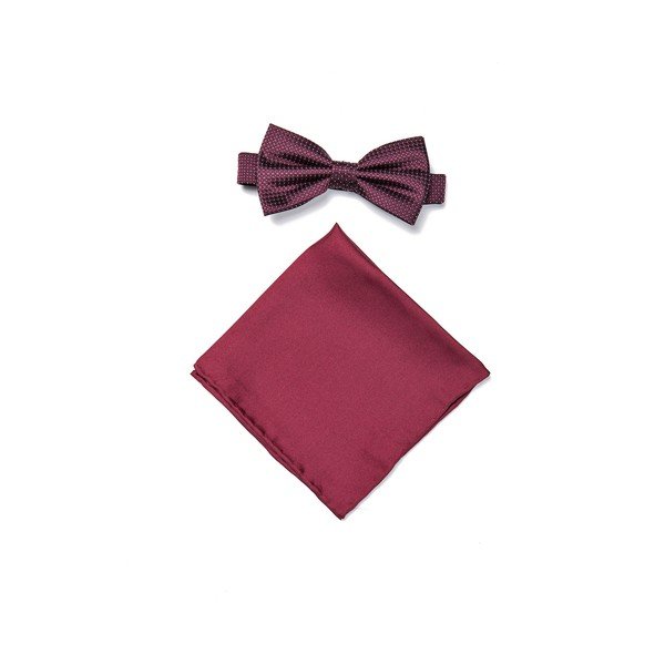 Tauriņa un kabatlakatiņa komplekts Elegants-image-1