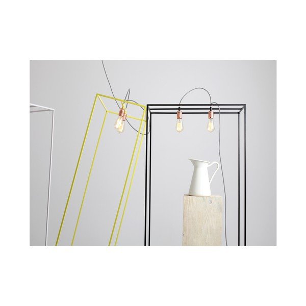 Melna stāvlampa Custom Form Metric, platums 70 cm-image-3