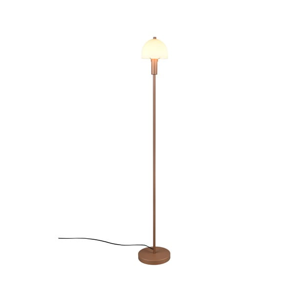 Bronzas krāsas stāvlampa ar stikla abažūru (augstums 120 cm) Glenn – Trio-image-3