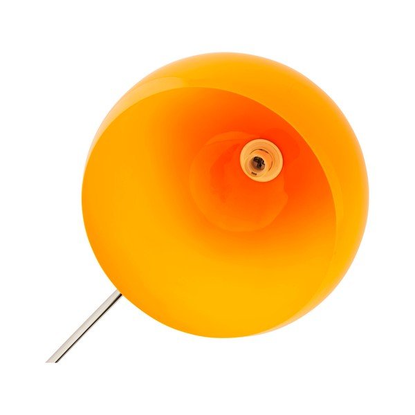 Stāvlampa ar oranžu abažūru un marmora pamatni Kokoon Loft-image-2
