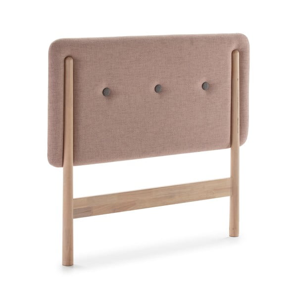 Rozā gultas galvgalis Marckeric Annie, 120 x 109 cm-image-1