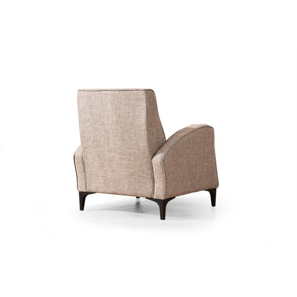 Bēšs atpūtas krēsls Petra – Balcab Home-image-3