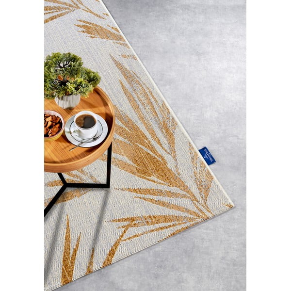 Balts/zelta krāsas āra paklājs 160x235 cm Leonie – Villeroy&Boch-image-2