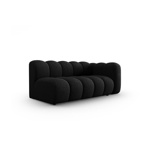 Melns/antracīta pelēks modulārais dīvāns (ar labo stūri) Lupine – Micadoni Home-image-1